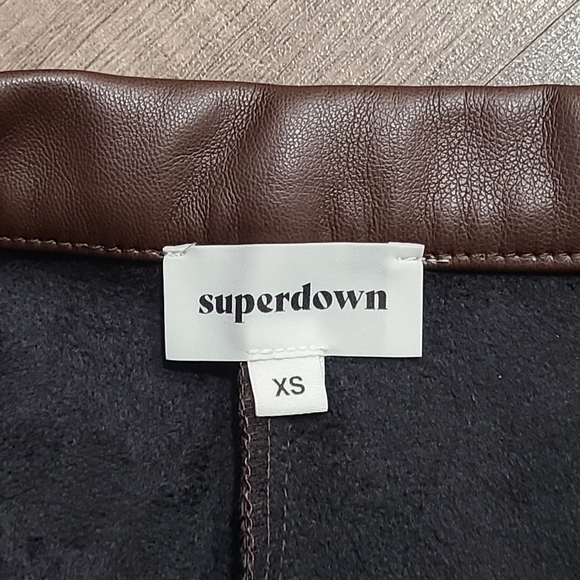 Revolve Superdown Paloma Buttoned Pants - Picture 7 of 10